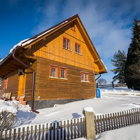 Roubenka Haj Villa Jindrichovice Exterior photo