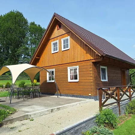Roubenka Haj Villa Jindrichovice Exterior photo