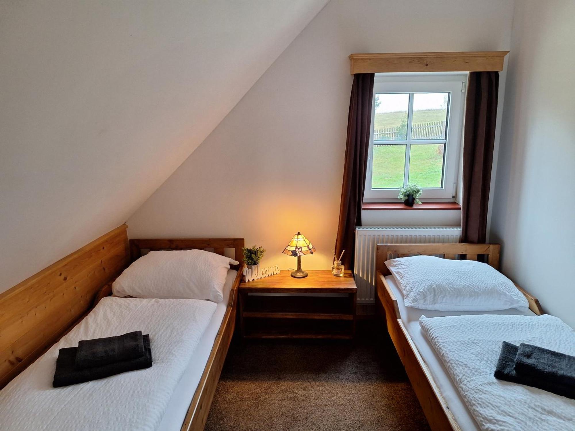 Roubenka Haj Holiday home Jindrichovice